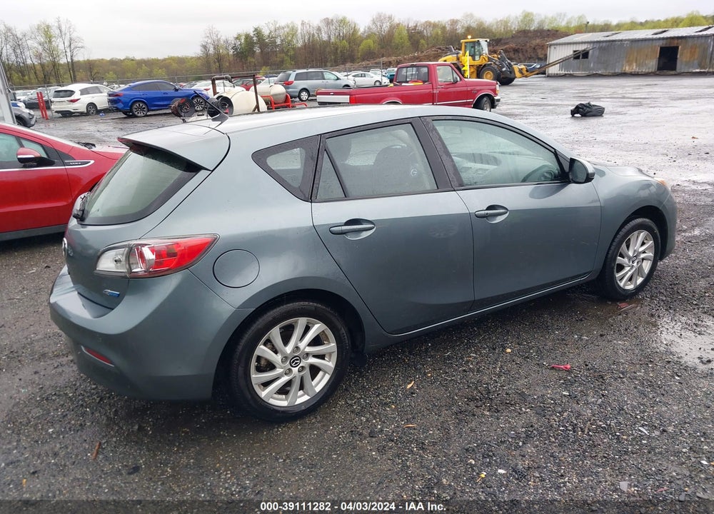 2013 MAZDA 3 I TOURING VIN: JM1BL1L70D1750934