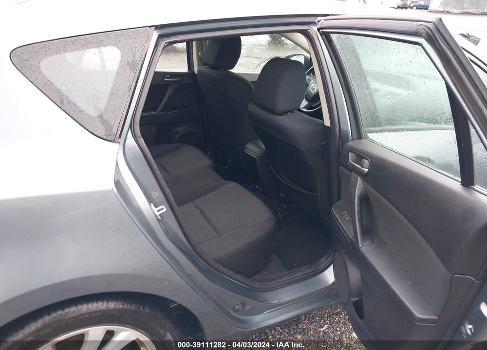 2013 MAZDA 3 I TOURING VIN: JM1BL1L70D1750934