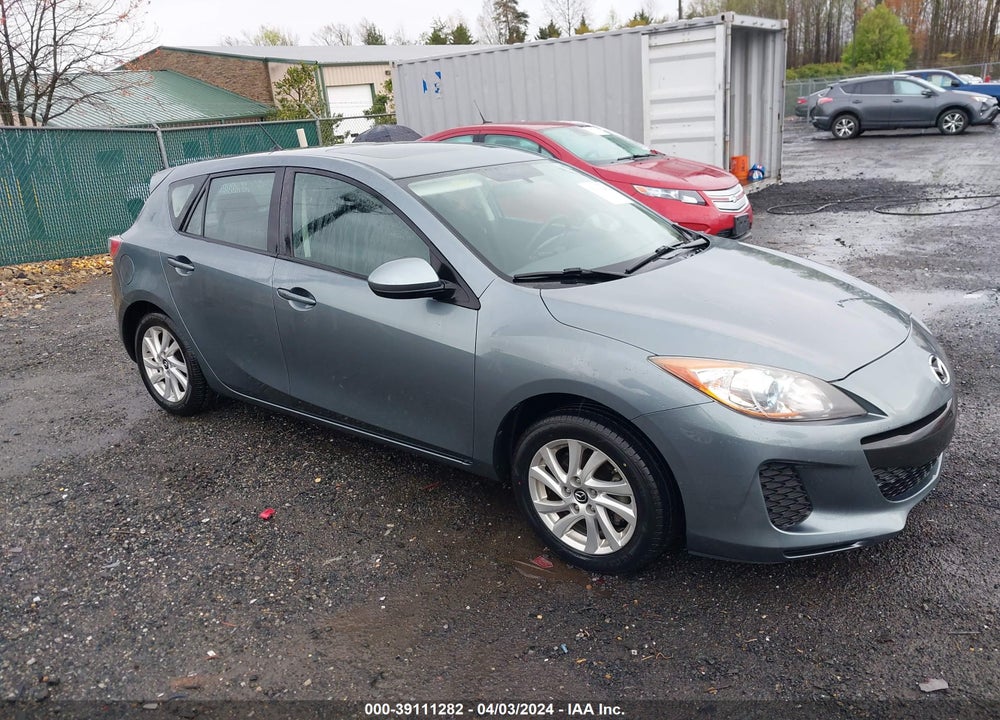2013 MAZDA 3 I TOURING VIN: JM1BL1L70D1750934