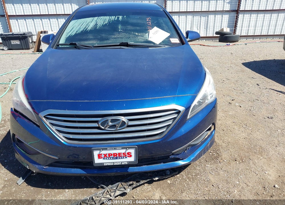 2016 HYUNDAI SONATA SE VIN: 5NPE24AF3GH266359
