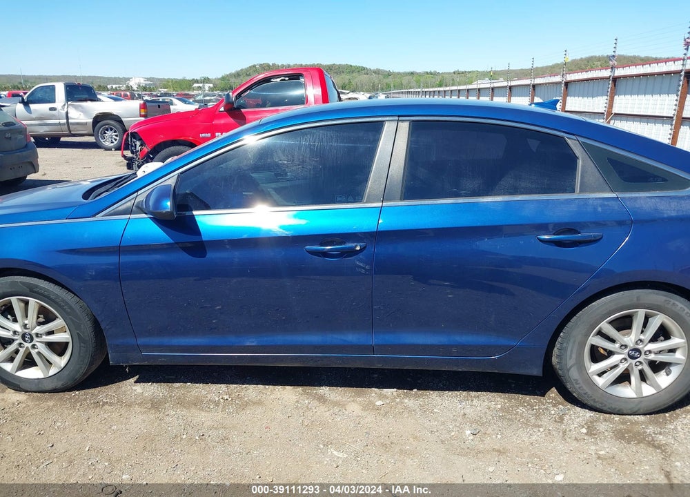 2016 HYUNDAI SONATA SE VIN: 5NPE24AF3GH266359