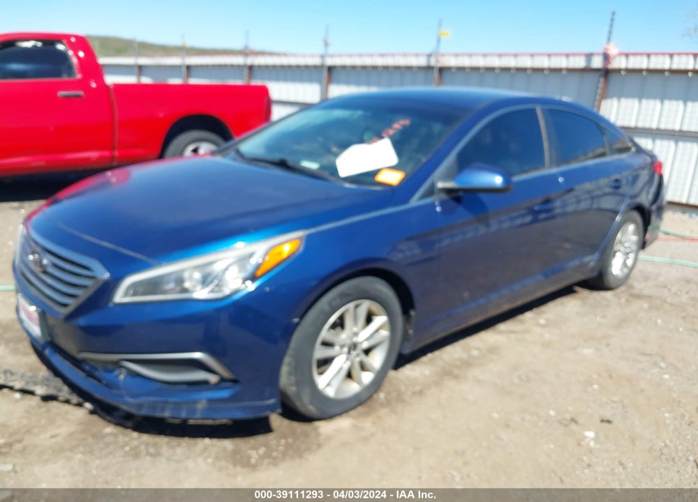 2016 HYUNDAI SONATA SE VIN: 5NPE24AF3GH266359