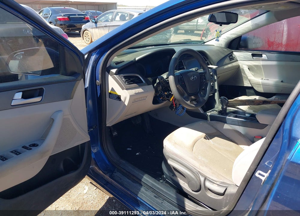 2016 HYUNDAI SONATA SE VIN: 5NPE24AF3GH266359