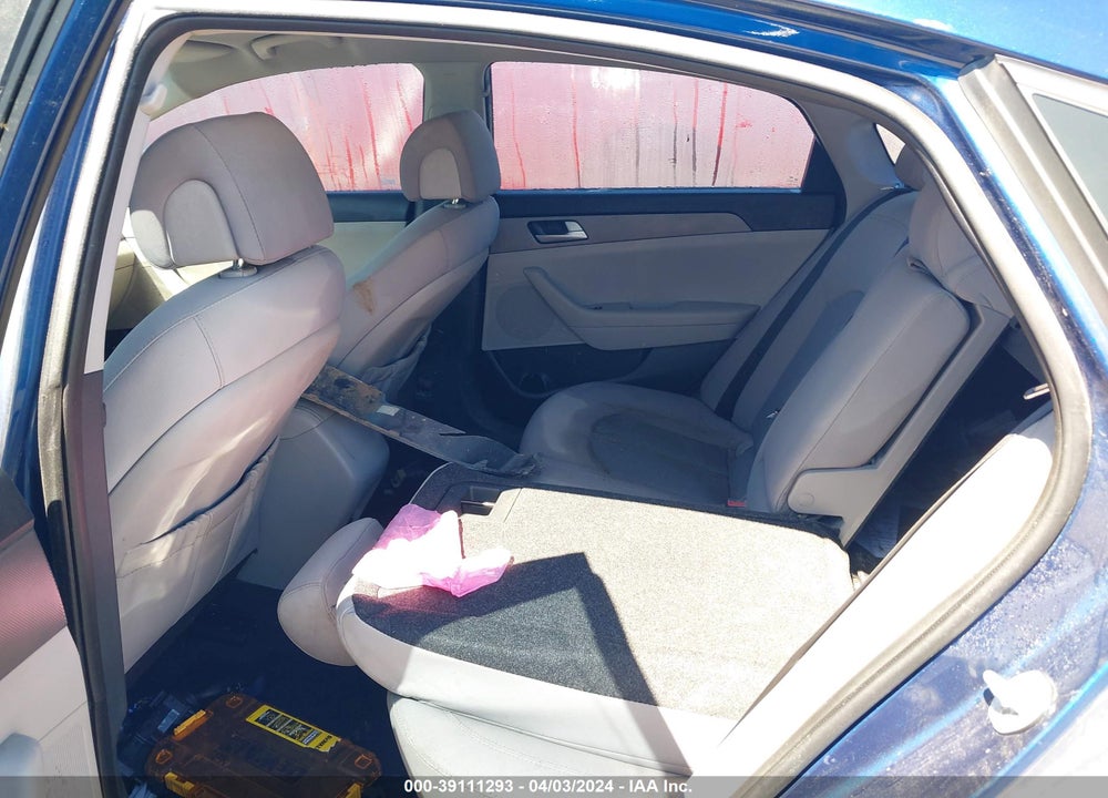 2016 HYUNDAI SONATA SE VIN: 5NPE24AF3GH266359