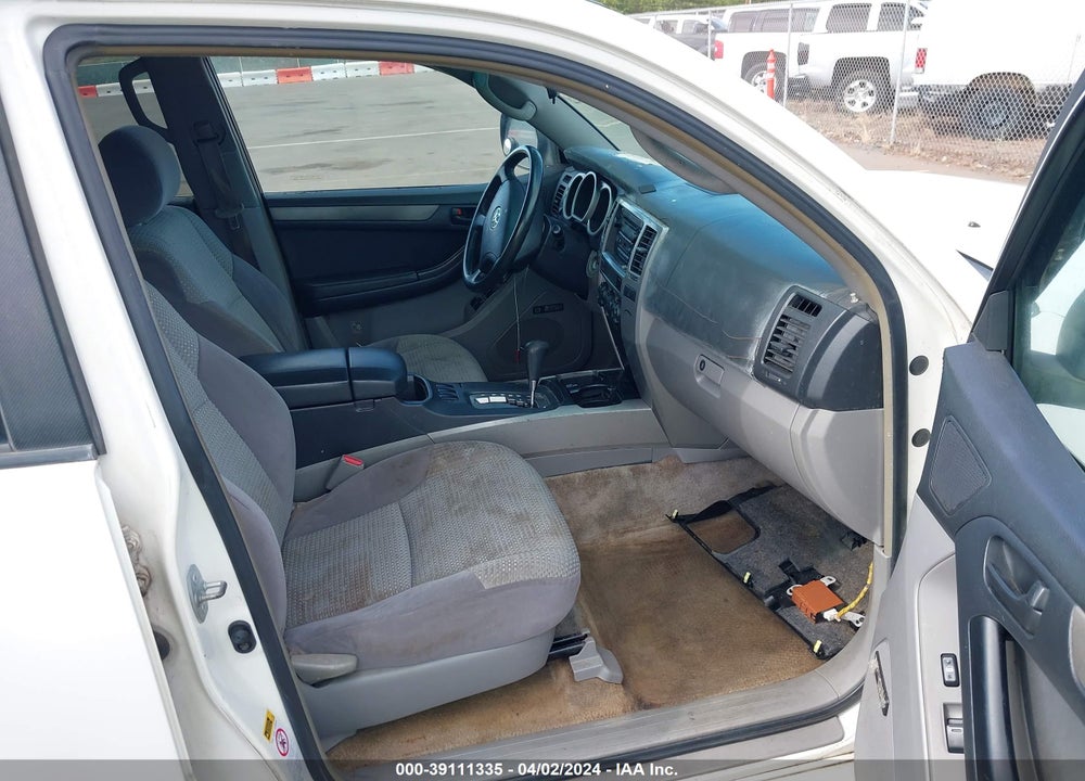 2004 TOYOTA 4RUNNER SR5 SPORT V6/SR5 V6 VIN: JTEZU14R748012515