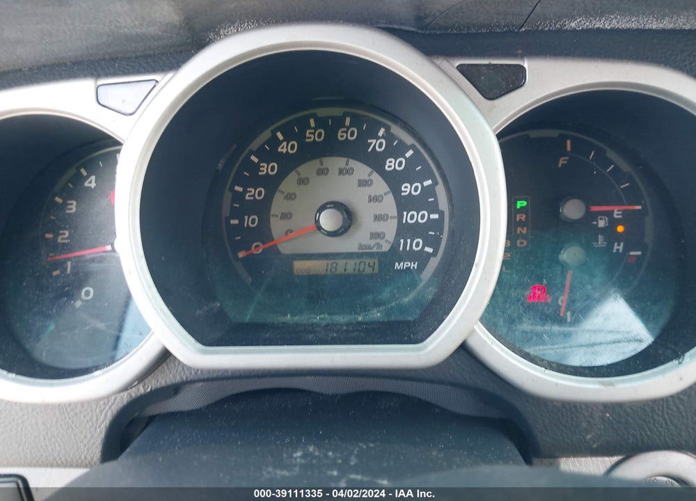 2004 TOYOTA 4RUNNER SR5 SPORT V6/SR5 V6 VIN: JTEZU14R748012515