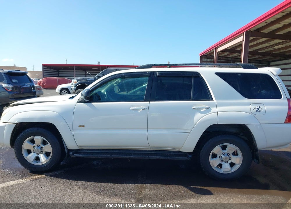 2004 TOYOTA 4RUNNER SR5 SPORT V6/SR5 V6 VIN: JTEZU14R748012515