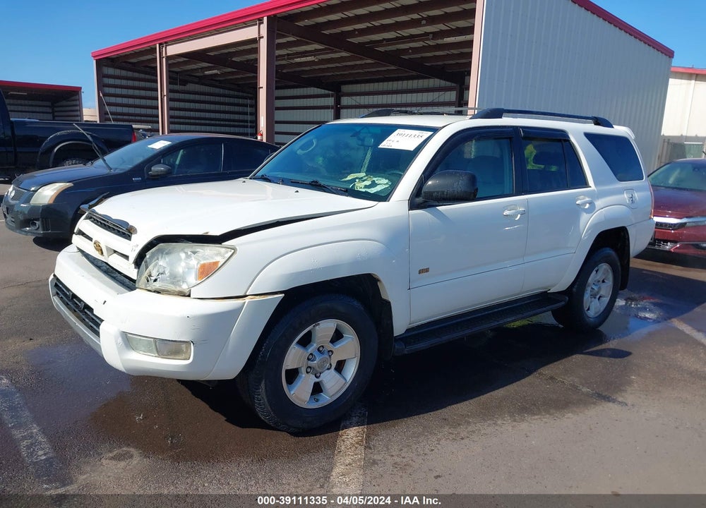 2004 TOYOTA 4RUNNER SR5 SPORT V6/SR5 V6 VIN: JTEZU14R748012515