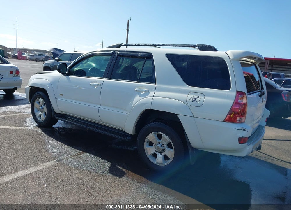 2004 TOYOTA 4RUNNER SR5 SPORT V6/SR5 V6 VIN: JTEZU14R748012515