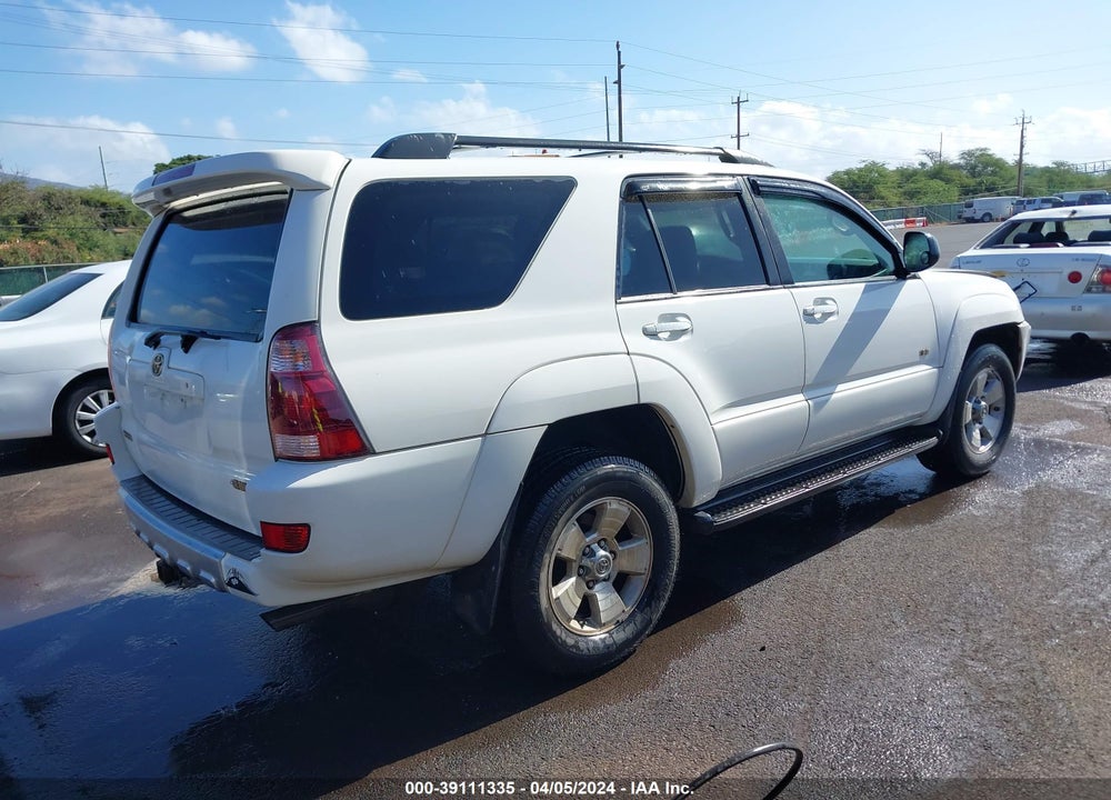 2004 TOYOTA 4RUNNER SR5 SPORT V6/SR5 V6 VIN: JTEZU14R748012515