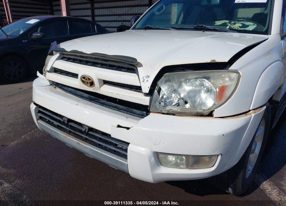 2004 TOYOTA 4RUNNER SR5 SPORT V6/SR5 V6 VIN: JTEZU14R748012515