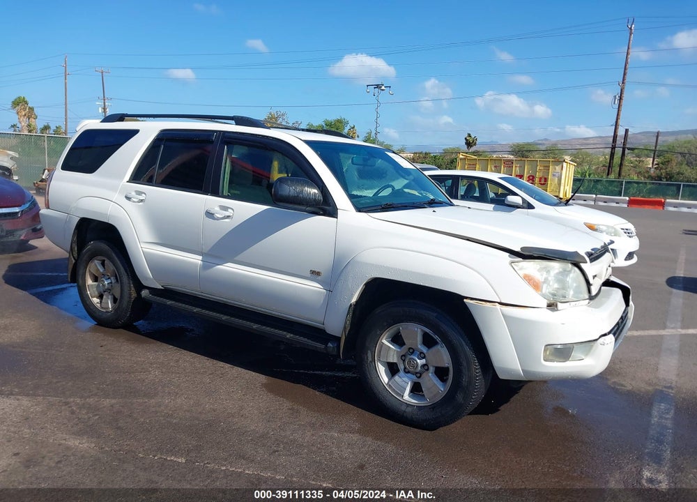 2004 TOYOTA 4RUNNER SR5 SPORT V6/SR5 V6 VIN: JTEZU14R748012515