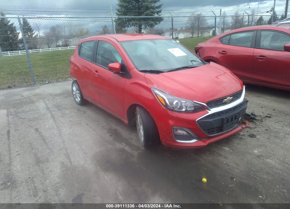 2020 CHEVROLET SPARK FWD 1LT AUTOMATIC VIN: KL8CD6SA6LC417922