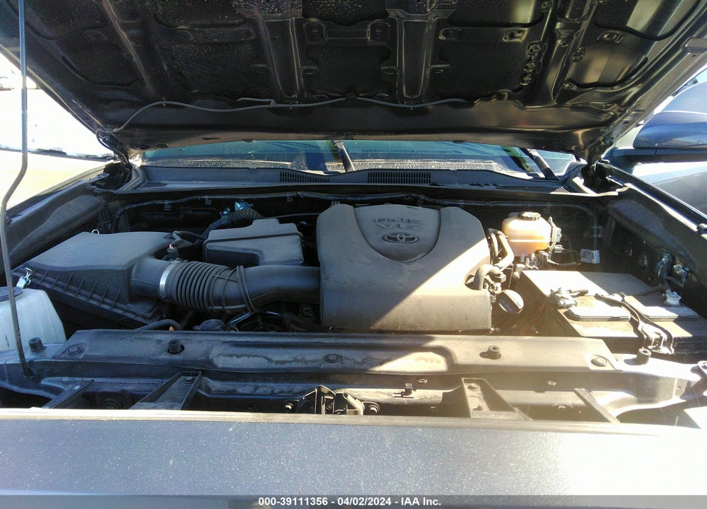 2021 TOYOTA TACOMA TRD OFF ROAD VIN: 3TMCZ5AN2MM429931