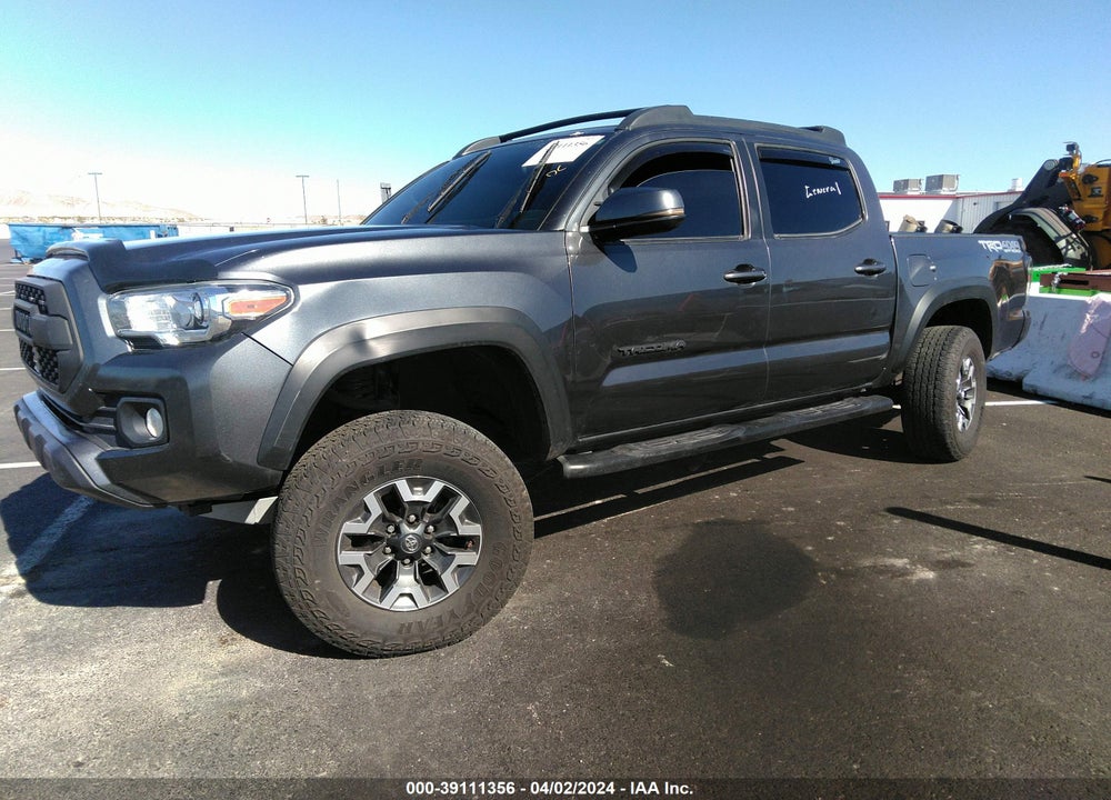 2021 TOYOTA TACOMA TRD OFF ROAD VIN: 3TMCZ5AN2MM429931