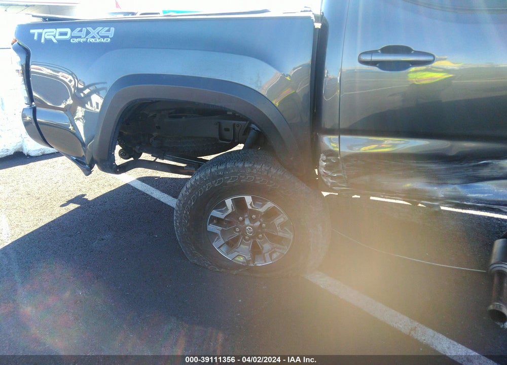 2021 TOYOTA TACOMA TRD OFF ROAD VIN: 3TMCZ5AN2MM429931