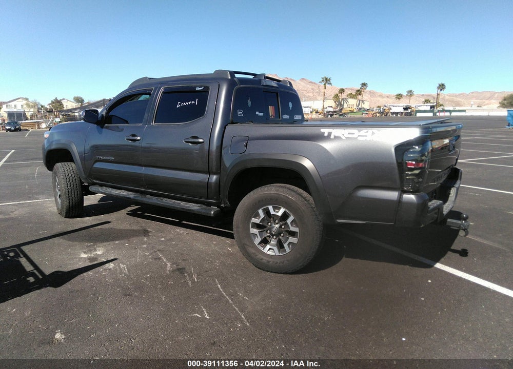 2021 TOYOTA TACOMA TRD OFF ROAD VIN: 3TMCZ5AN2MM429931
