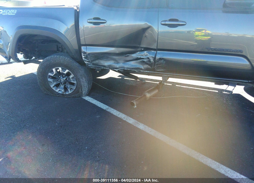 2021 TOYOTA TACOMA TRD OFF ROAD VIN: 3TMCZ5AN2MM429931