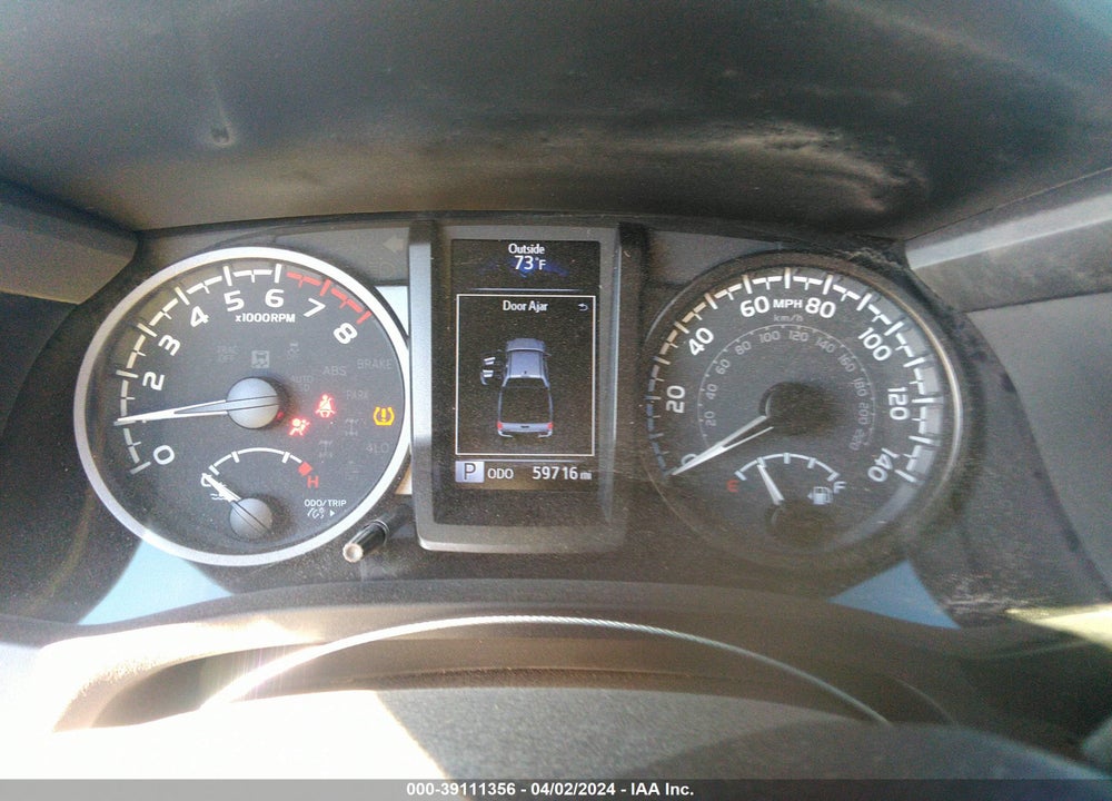 2021 TOYOTA TACOMA TRD OFF ROAD VIN: 3TMCZ5AN2MM429931