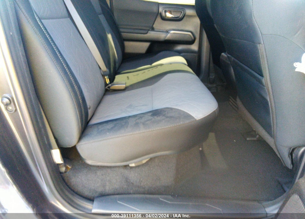 2021 TOYOTA TACOMA TRD OFF ROAD VIN: 3TMCZ5AN2MM429931