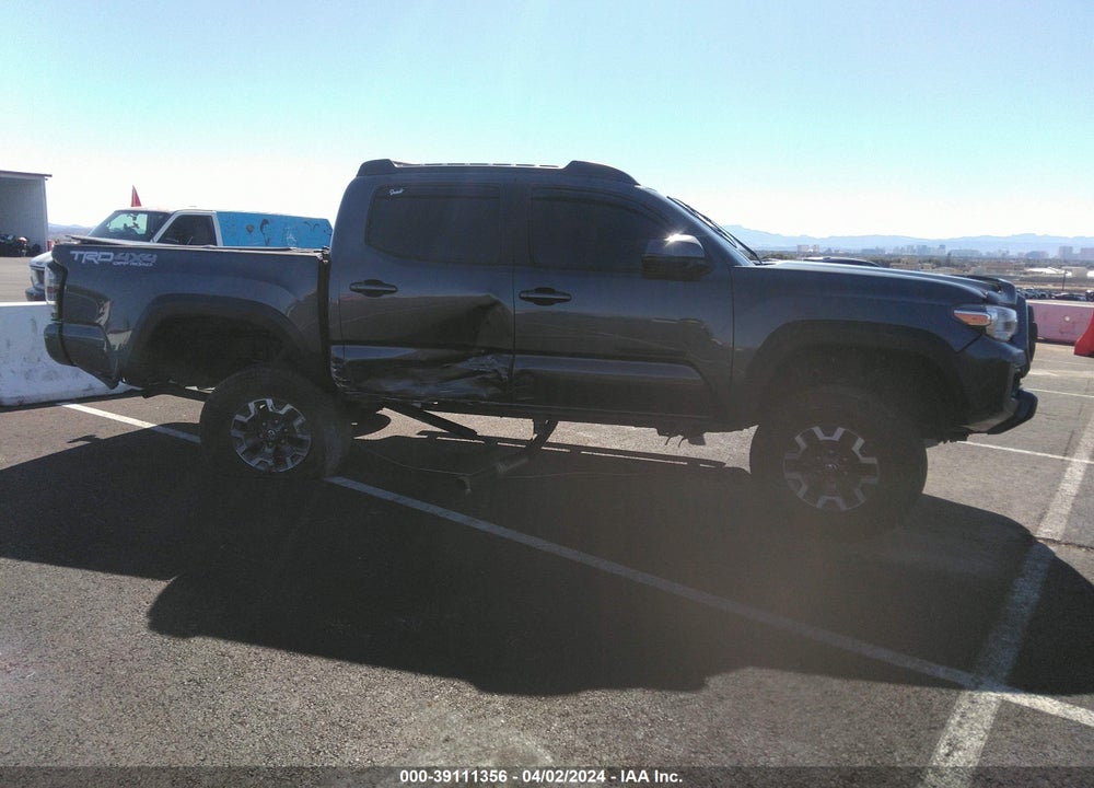 2021 TOYOTA TACOMA TRD OFF ROAD VIN: 3TMCZ5AN2MM429931