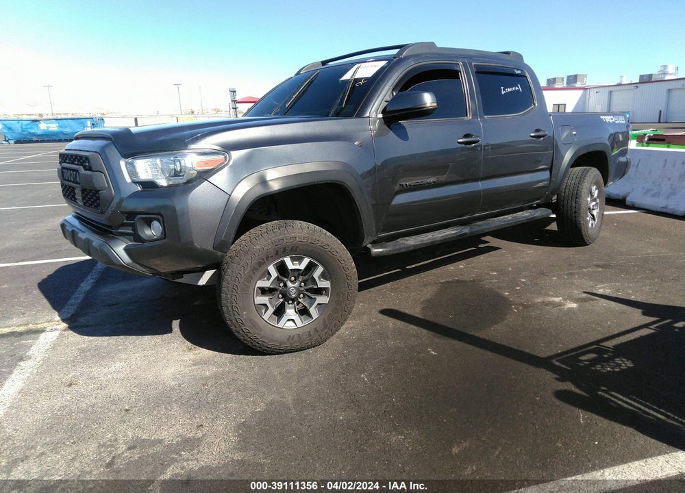 2021 TOYOTA TACOMA TRD OFF ROAD VIN: 3TMCZ5AN2MM429931