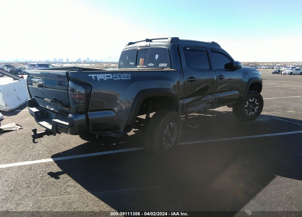 2021 TOYOTA TACOMA TRD OFF ROAD VIN: 3TMCZ5AN2MM429931