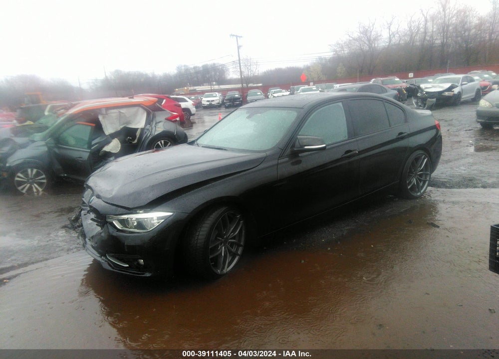 2016 BMW 328I XDRIVE VIN: WBA8E3G51GNT76143