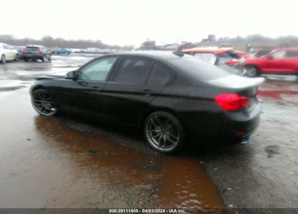 2016 BMW 328I XDRIVE VIN: WBA8E3G51GNT76143
