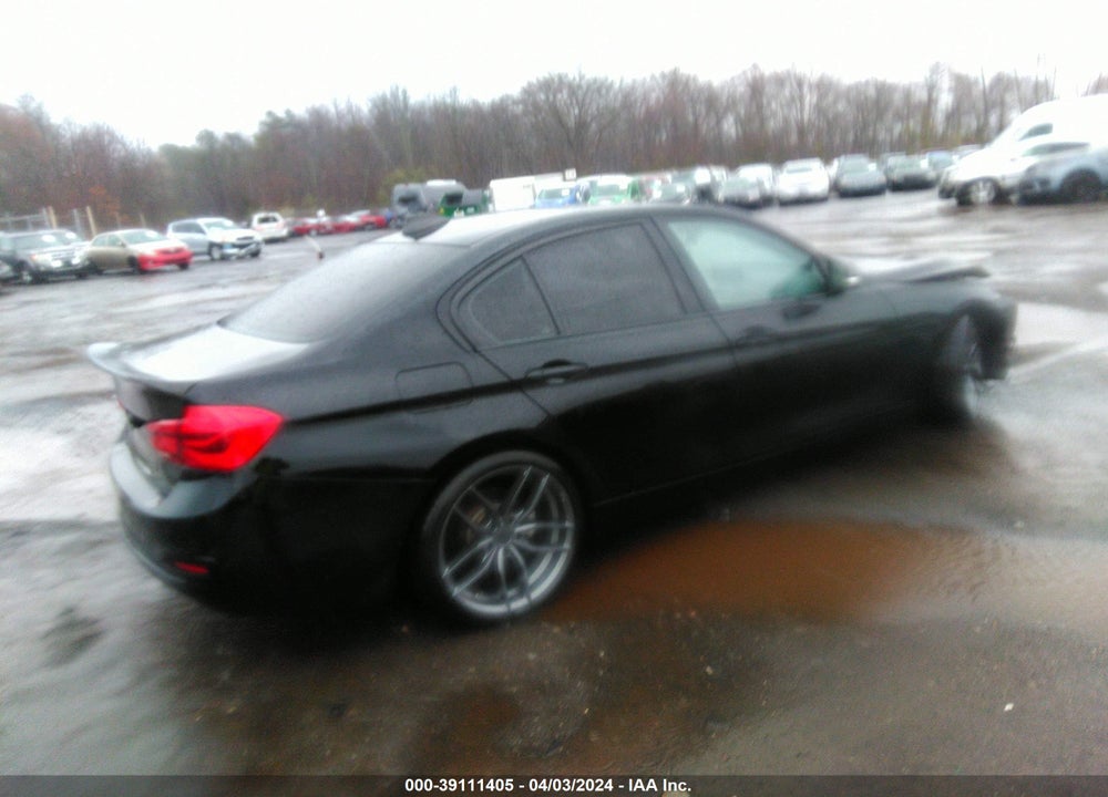 2016 BMW 328I XDRIVE VIN: WBA8E3G51GNT76143