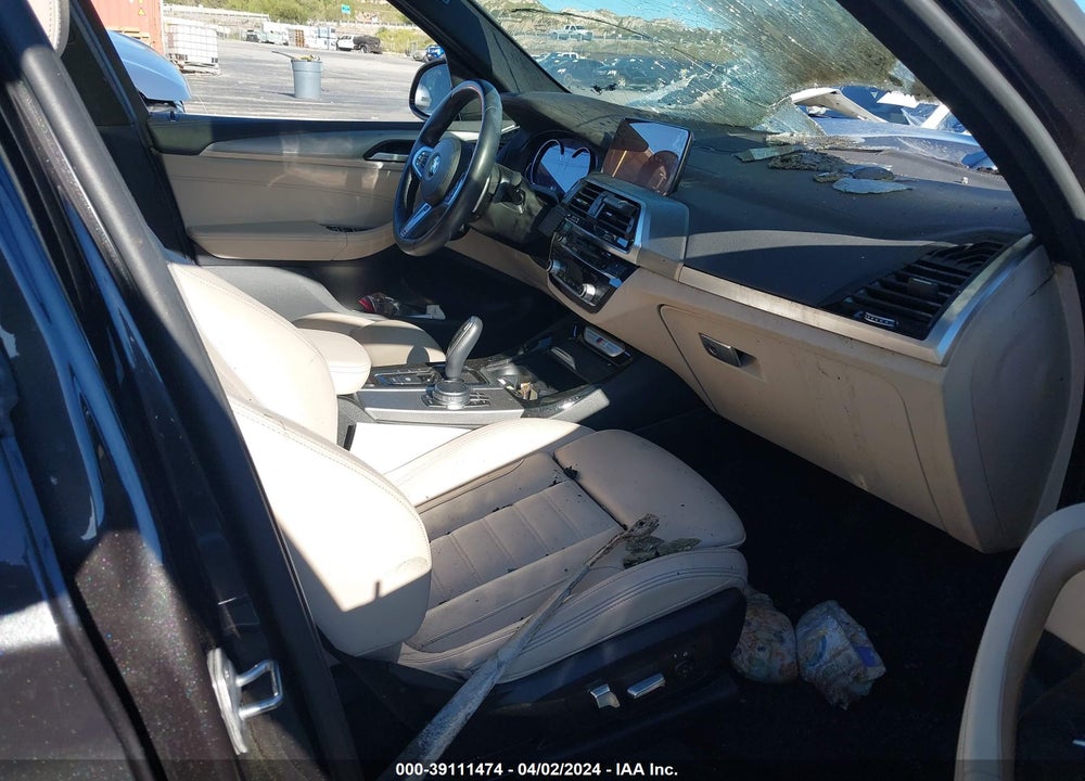 2019 BMW X3 M40I VIN: 5UXTS3C56K0Z07725
