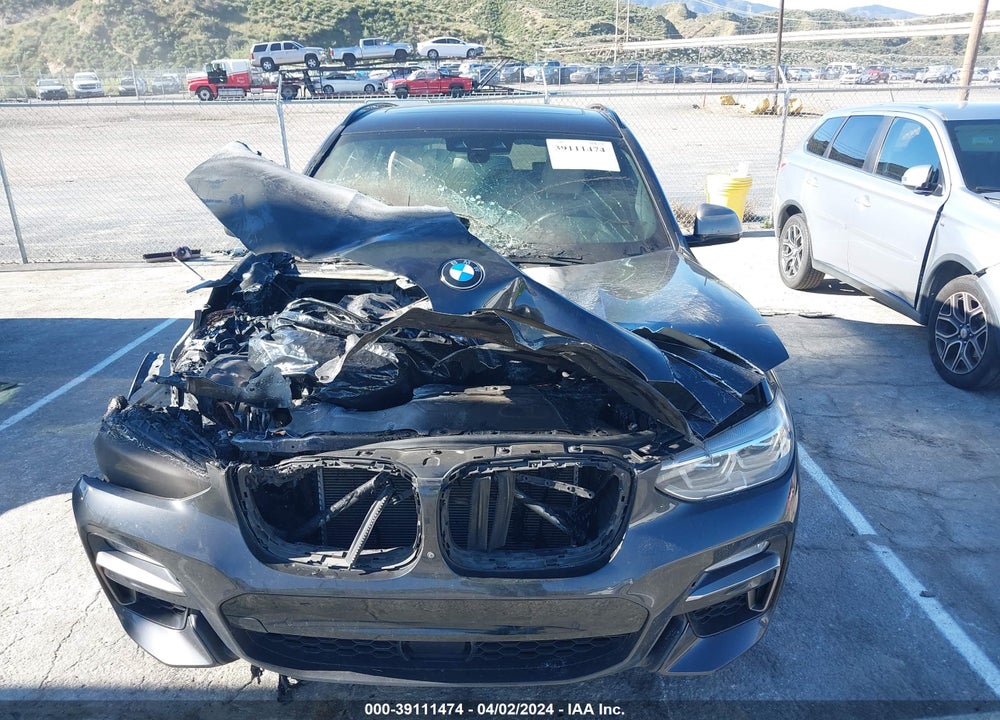 2019 BMW X3 M40I VIN: 5UXTS3C56K0Z07725