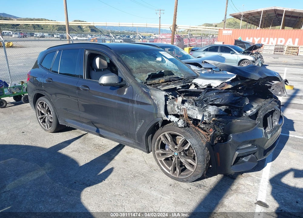 2019 BMW X3 M40I VIN: 5UXTS3C56K0Z07725