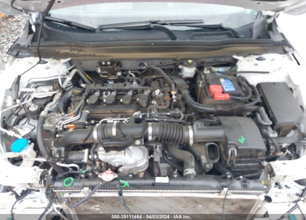 2021 HONDA ACCORD VIN: 1HGCV1F16MA120391