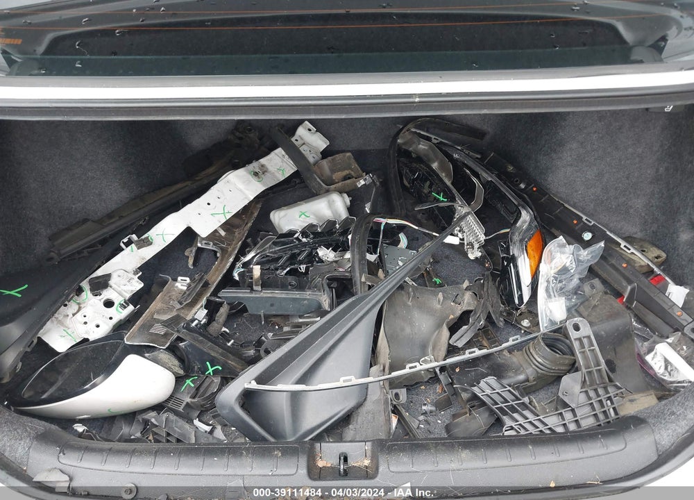 2021 HONDA ACCORD VIN: 1HGCV1F16MA120391