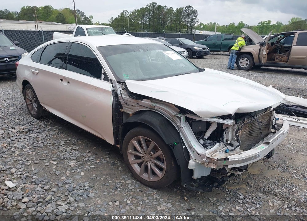 2021 HONDA ACCORD VIN: 1HGCV1F16MA120391