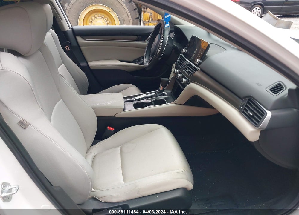 2021 HONDA ACCORD VIN: 1HGCV1F16MA120391