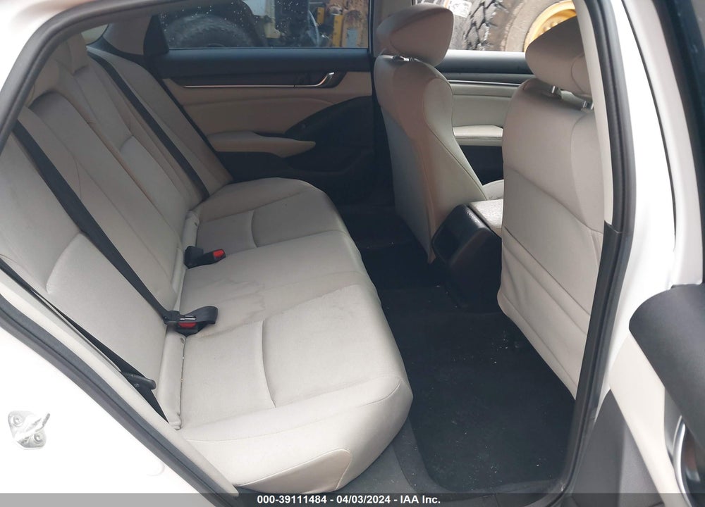 2021 HONDA ACCORD VIN: 1HGCV1F16MA120391