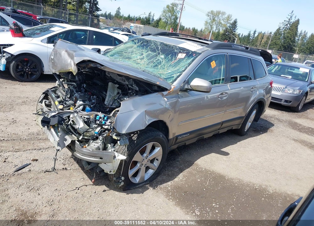 2014 SUBARU OUTBACK VIN: 4S4BRBLC7E3306615