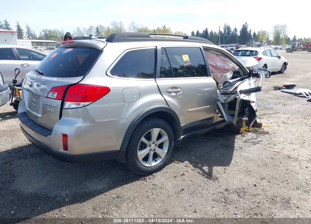 2014 SUBARU OUTBACK VIN: 4S4BRBLC7E3306615