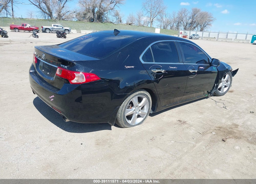 2012 ACURA TSX 2.4 VIN: JH4CU2F49CC000328