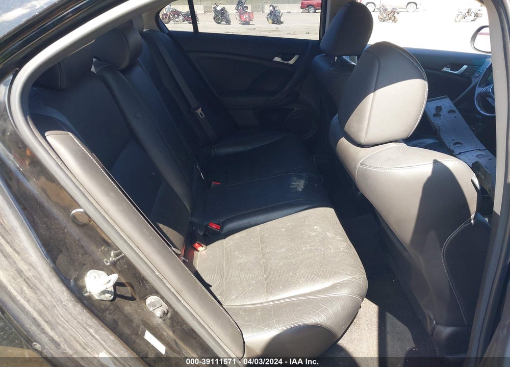 2012 ACURA TSX 2.4 VIN: JH4CU2F49CC000328