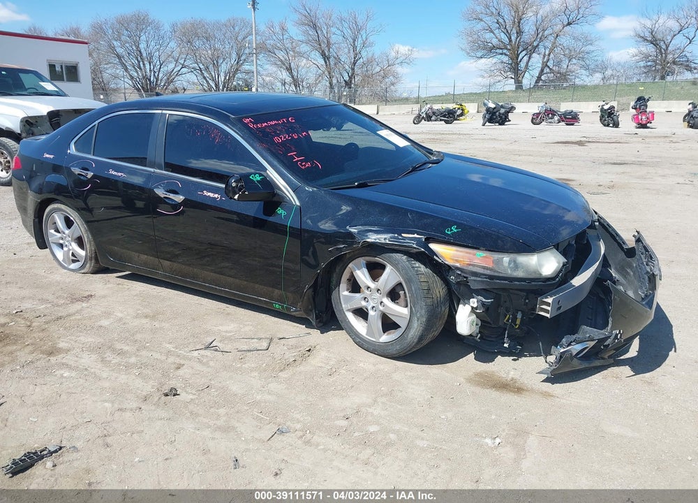 2012 ACURA TSX 2.4 VIN: JH4CU2F49CC000328