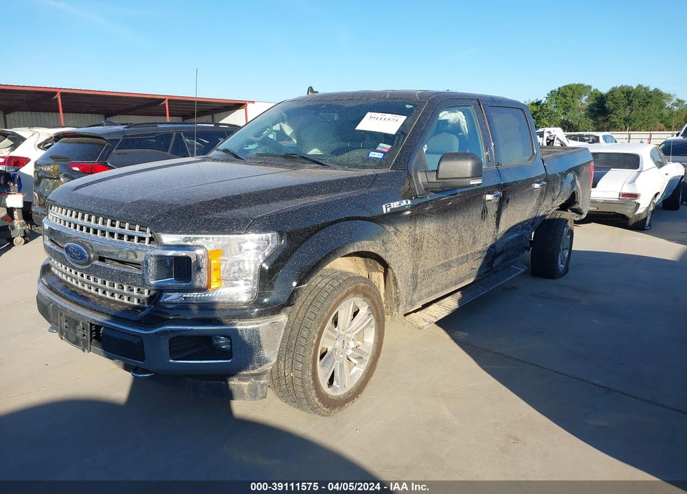 2019 FORD F-150 XLT VIN: 1FTEW1EP9KFB15633