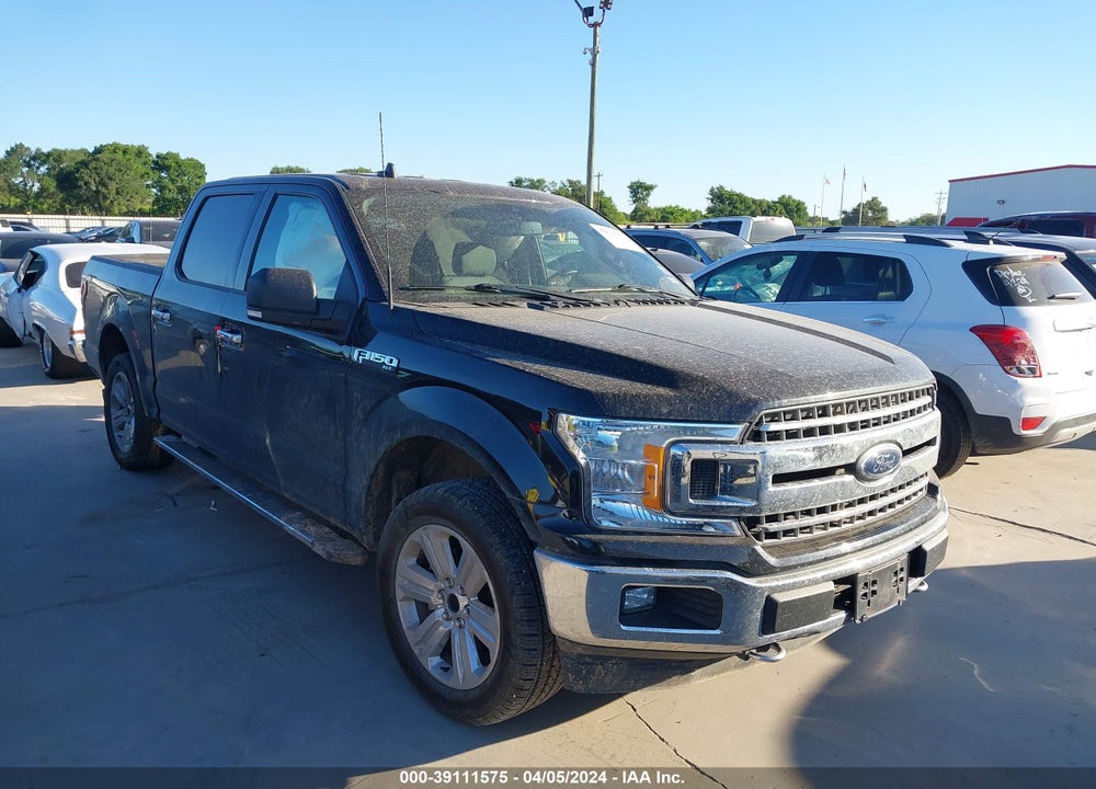 2019 FORD F-150 XLT VIN: 1FTEW1EP9KFB15633