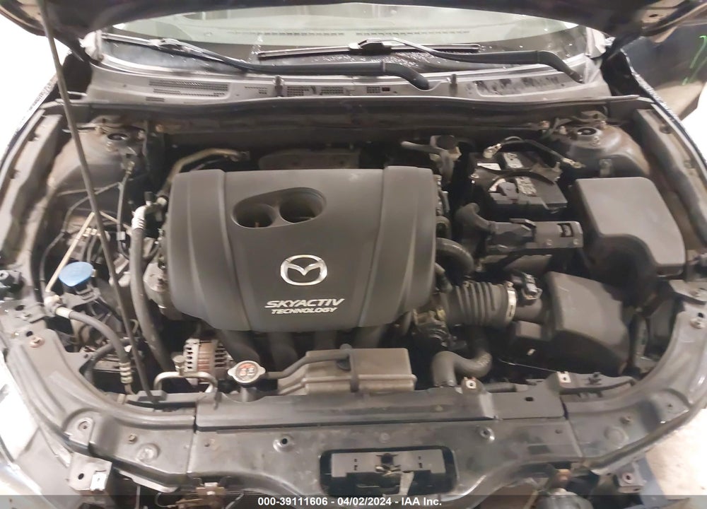 2018 MAZDA 3 TOURING VIN: 3MZBN1V38JM259771