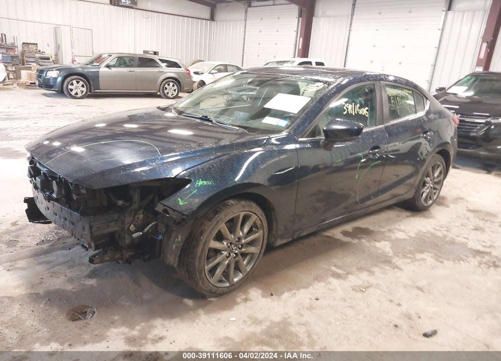 2018 MAZDA 3 TOURING VIN: 3MZBN1V38JM259771