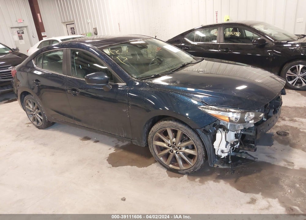 2018 MAZDA 3 TOURING VIN: 3MZBN1V38JM259771