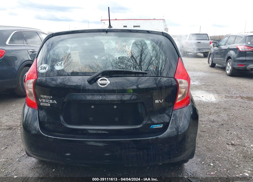 2016 NISSAN VERSA NOTE SV VIN: 3N1CE2CP3GL388764