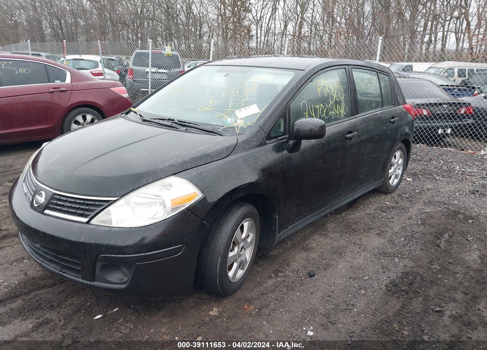 2009 NISSAN VERSA 1.8SL VIN: 3N1BC13E89L418788